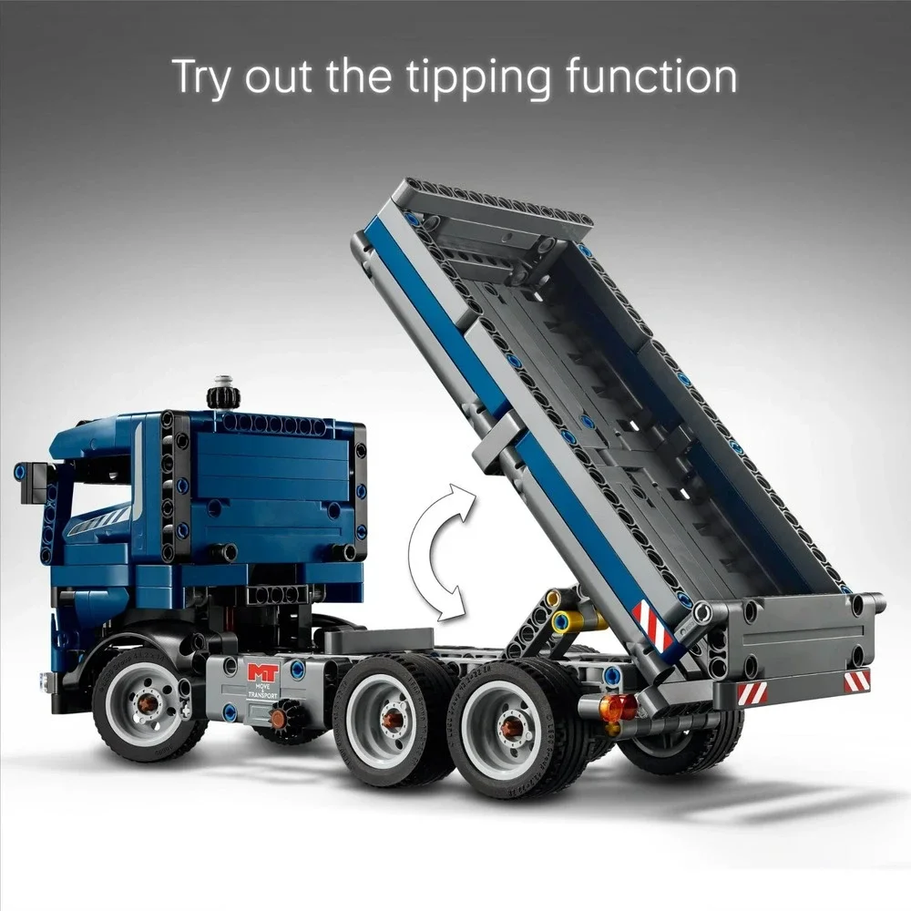 LEGO TECHNIC/TIPPING DUMP TRUCK/42203/462 PCS/NEW/MINT BOX/MSLTTT070126